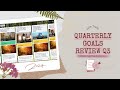 QUARTERLY GOALS REVIEW 2024 WITH TRELLO Q3 // 12 week year, therapy, stop overeating, new friends