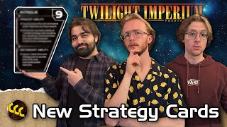 New Twilight Imperium Strategy Card Ideas