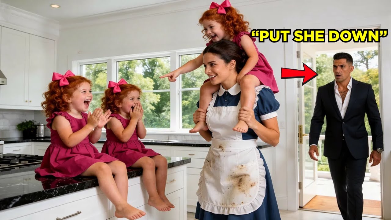 Миллионер неожиданно вернулся домой и увидел горничную со своими тройняшками — увиденное повергло...