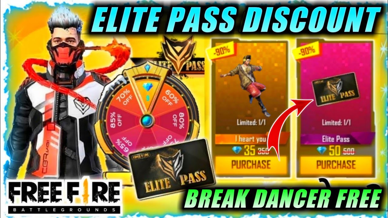 ELITE PASS DISCOUNT EVENT KAB AAYEGA || FREE FIRE DISCOUNT EVENT || FEBRUARY ELITE PASS DISCOUNT ||