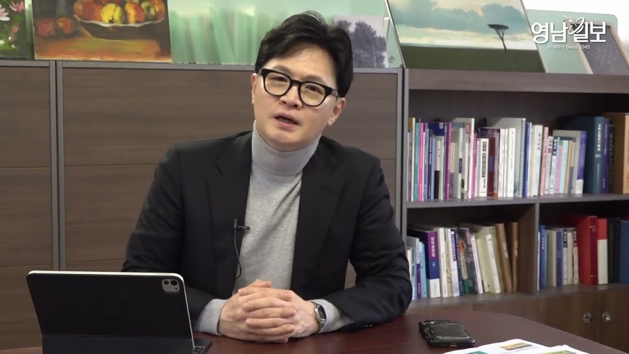 [영남일보 단독 인터뷰] 보수 재건, 정면승부