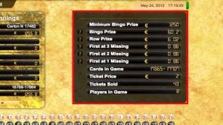 www.90bolas.com - our central hall and the big daily prize tutorial