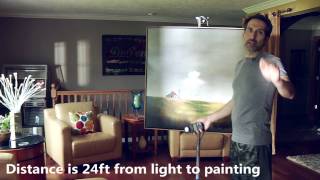 Zabolight Z7 Fresnels Compared to HMI's