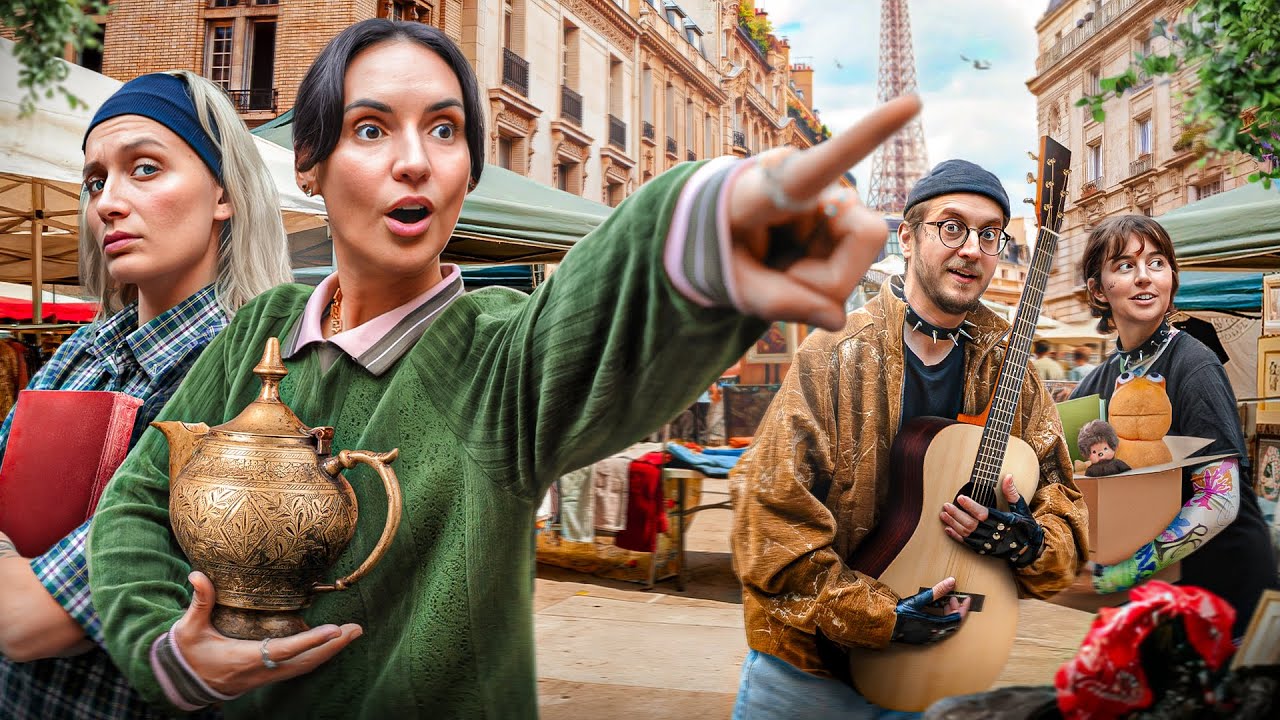 BROCANTE EXPLORER ...on a trouvé un objet hanté terrible !!