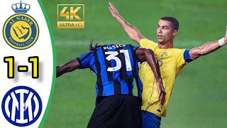 Cristiano Ronaldo vs lnter Milan extended highlights 2023!!