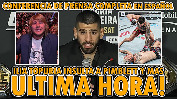 ⚠️¡DECLARACIONES DE ILIA TOPURIA TRAS APLASTAR A OLIVEIRA EN UFC 317! ¡WHITE CONFERENCIA DE PRENSA!