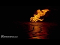 Fire meditation elemental healing music 432hz  abundance manifesting purifying light  energy