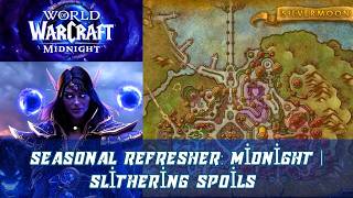 Seasonal Refresher: Midnight | Slithering Spoils | Valeera Sanguinar | Delver's Guide reviewed