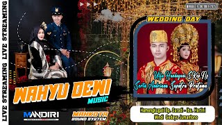 LIVE WEDDING ULFA HANDAYANI & SERTU ANDRIANA SAPUTRA S | WAHYU DEWI | MAHKOTA AUDIO | MVS MULTIMEDIA