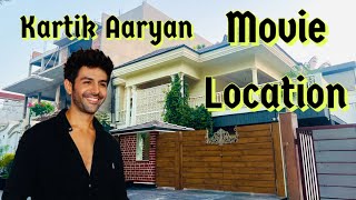 Kartik Aaryan || Film Set || location