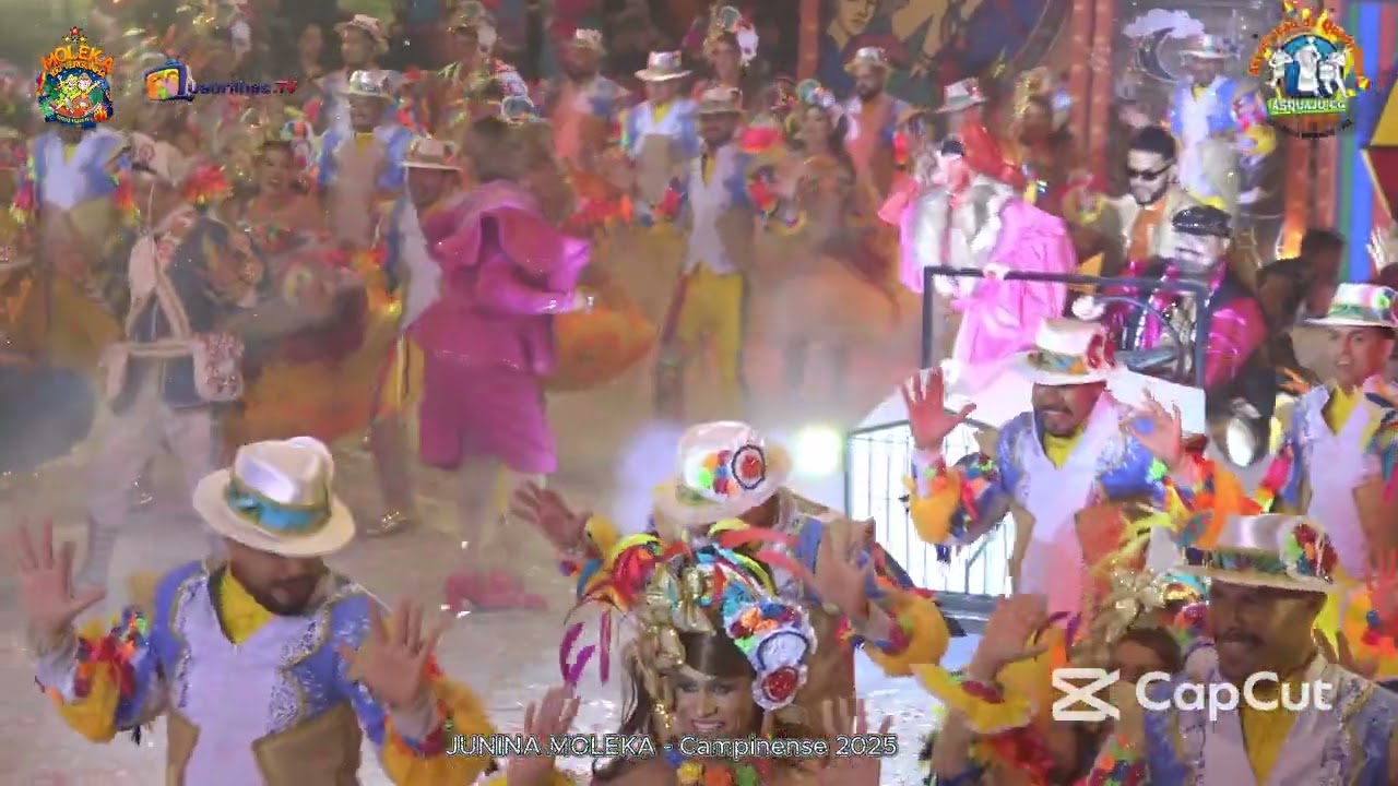 Quadrilha Moleka 100 Vergonha (Campinense 2025)