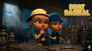 Seronok Buat Basikal Dan Main Dengan Kawan-kawan — Upin & Ipin Basikal Baru (Musim 3) 