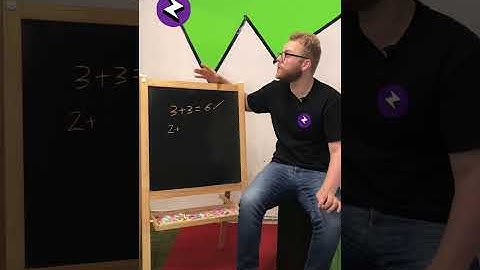 Zap Maths Tutorial: Addition (Number Bonds 6)