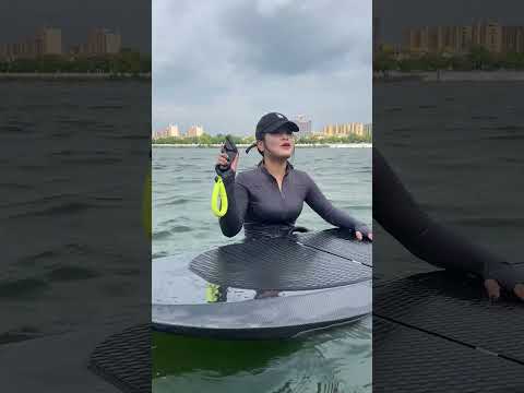 Ride the wave, own the moment. #jetski #surfingmagazine #rushwave #automobile #outdoors #surfboard