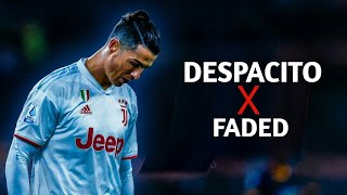 Cristiano Ronaldo  | Best Skills and Goals Of All Time  | Despacito x Faded  |  HD