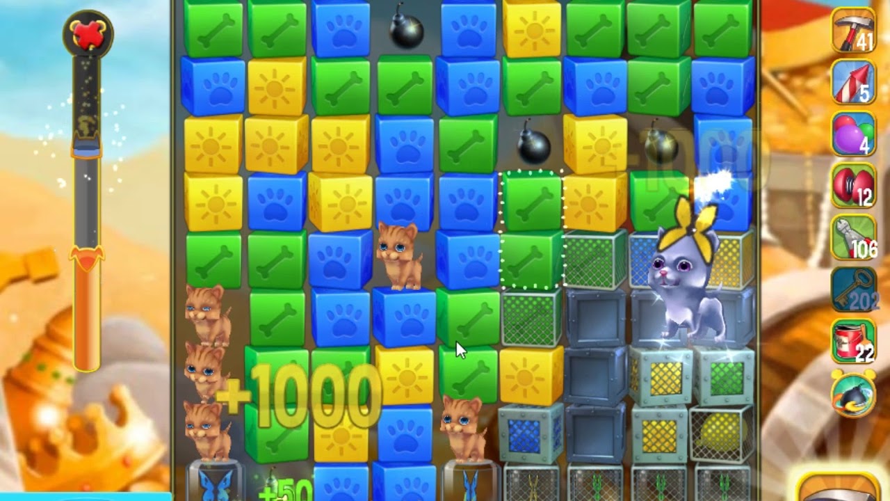 Pet Rescue Saga level 2658 no boosters ►TOBIAS DEAMON◄