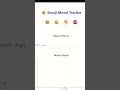 Track Your Mood with Emojis in ReactJS | Mini Project with LocalStorage + Chart 📊😊