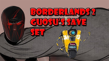 Borderlands 2: "GameUpOrShutUps Save Set" (PS3/XBOX/PC)