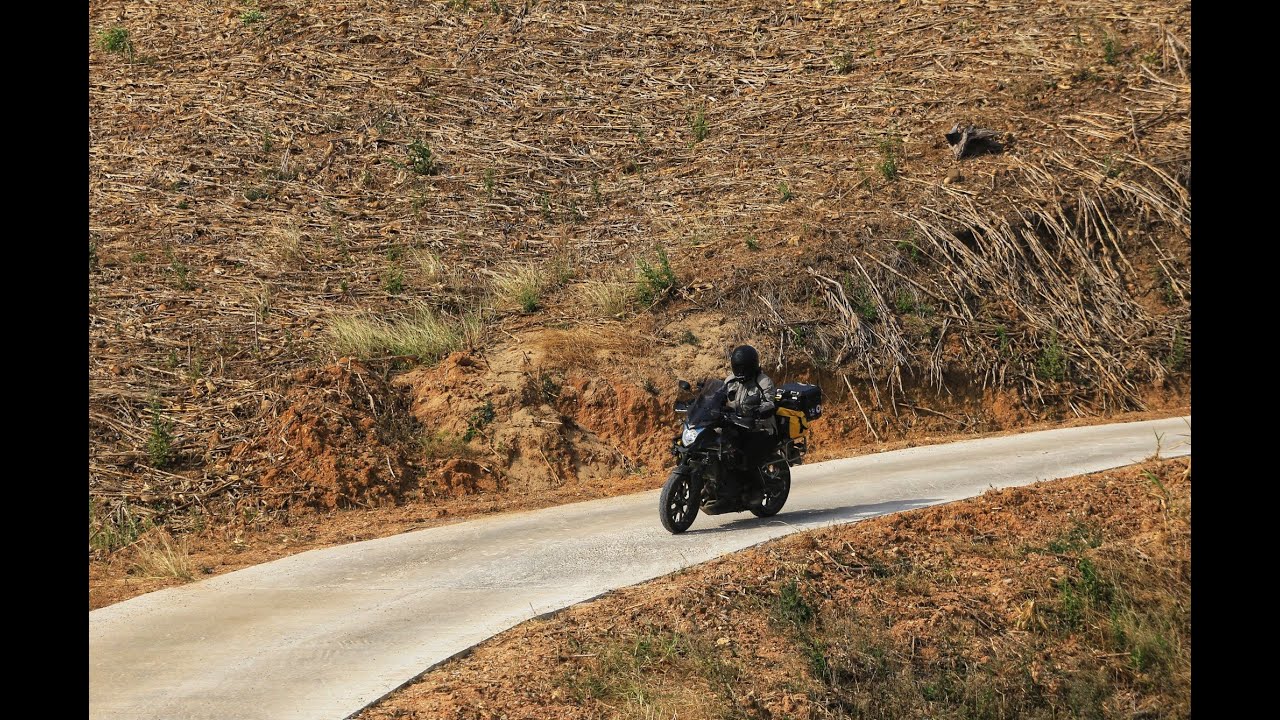 Riding The B*tch Road: An Epic Motorbike Adventure