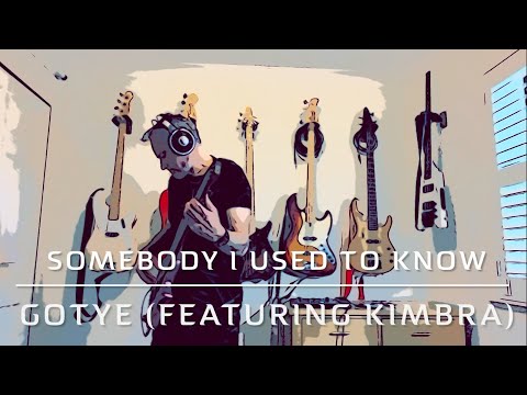 Gotye, featuring Kimbra - Somebody I Used To Know bass cover