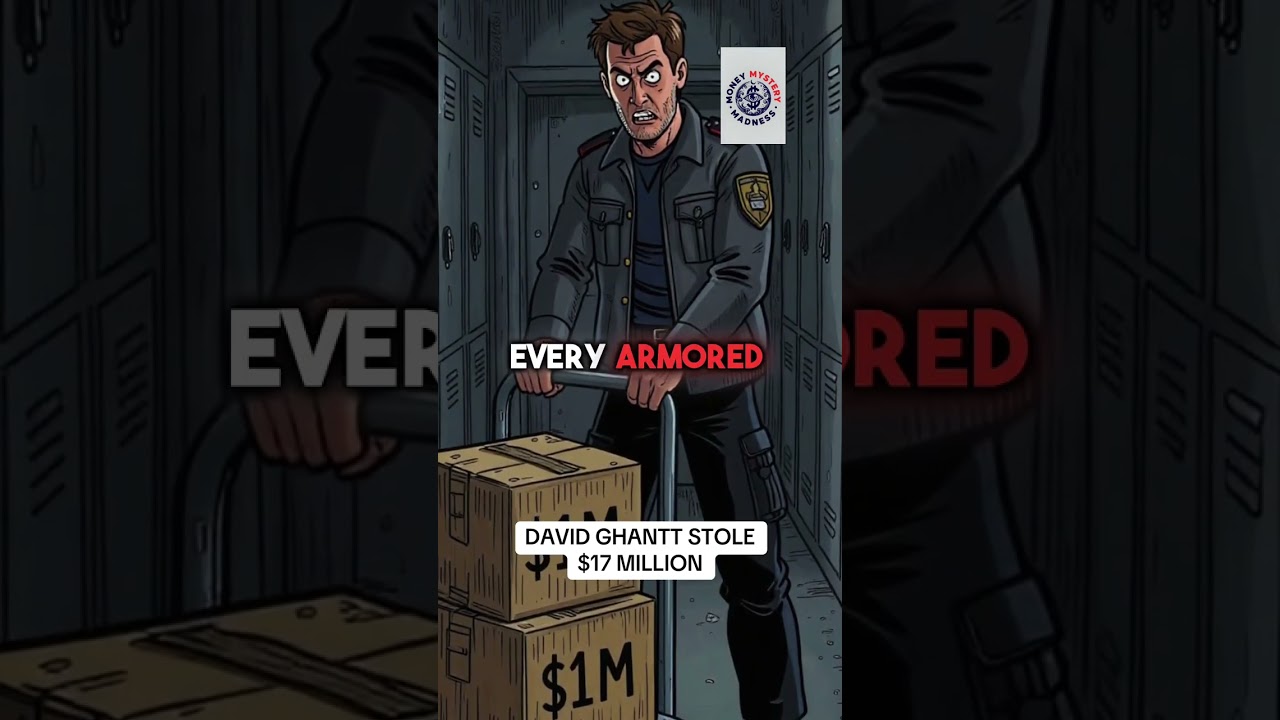 The Loomis Fargo Heist: David Ghantt’s Biggest Mistake