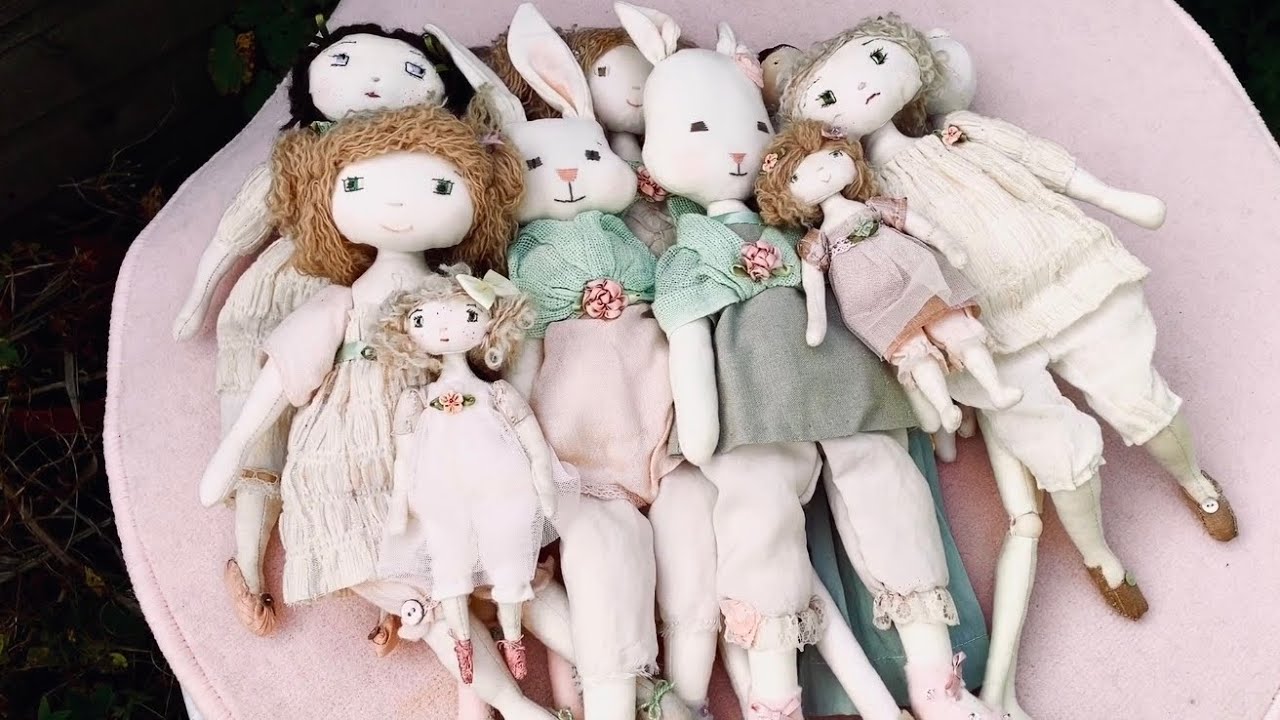 Easy Doll Making Business Ideas VERITY HOPE Etsy Doll Making