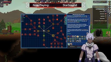[V-Streamer] Fixing the ship, or rather  trying to... (Starbound Pt. 4)
