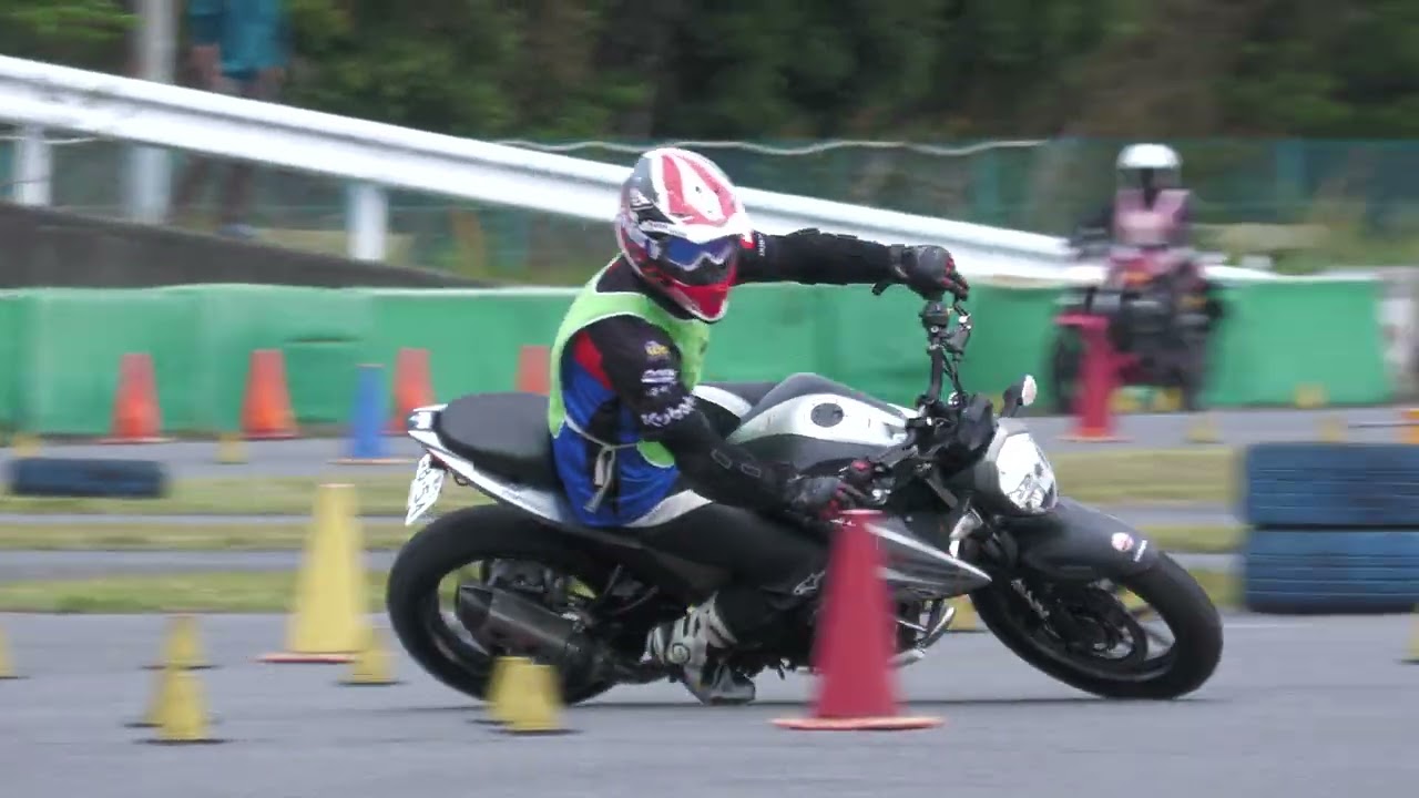 2023 JAGE1 [C2] H1 GIXXER250 MotoGymkhana