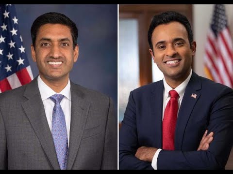 Debate on the Future of America with Vivek Ramaswamy and Ro Khanna ...