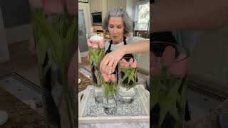 Spring Floating Candle Centerpiece