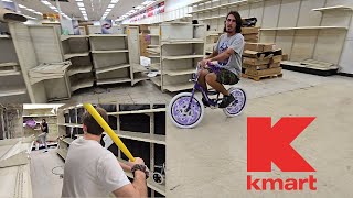 KMART In Chaos During Crazy Closing Down Sale