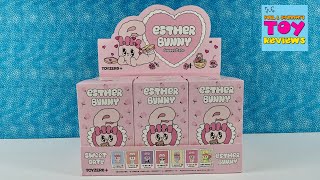 Esther Bunny Sweet Date Blind Box Collectible Plush Keychain Bag Charm Unboxing