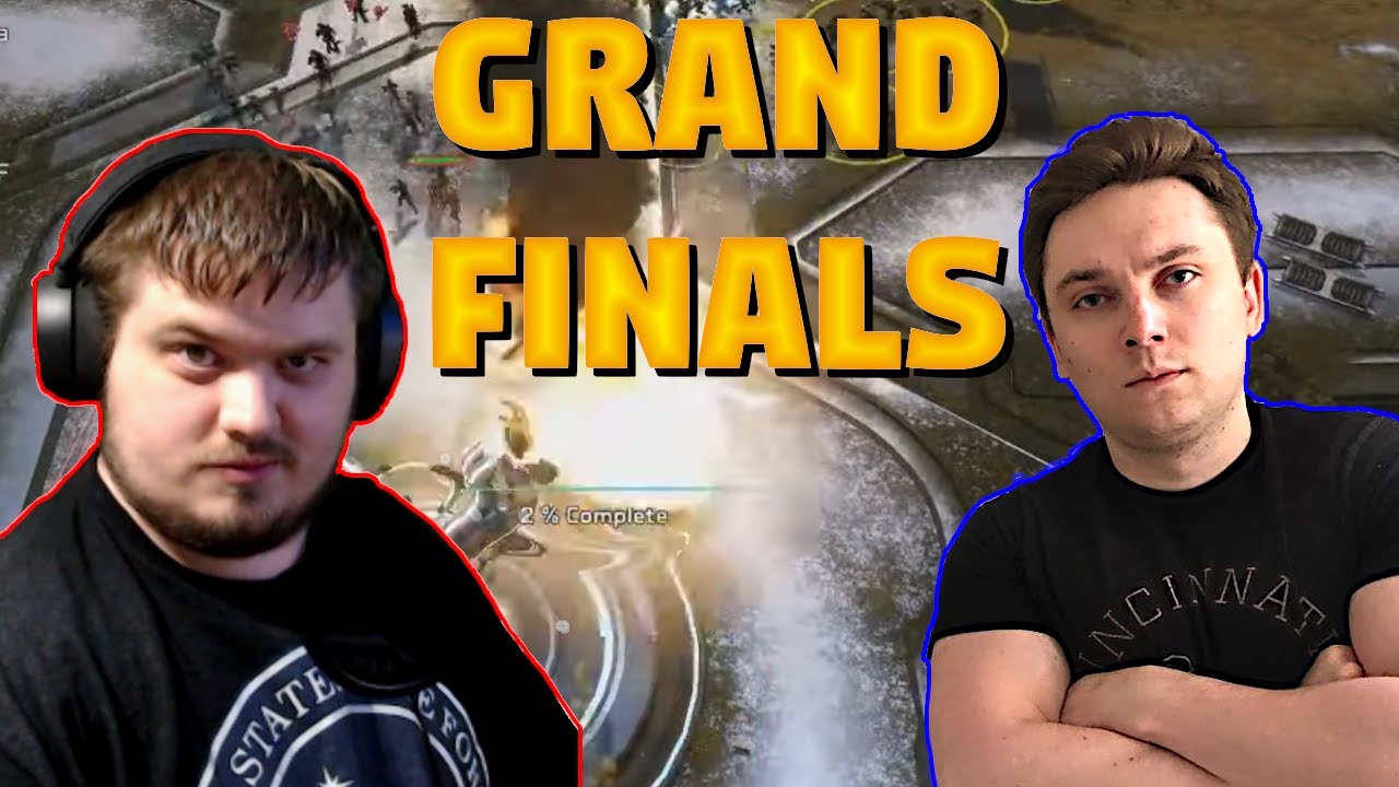 GRAND-FINALS - Halo Wars 2v2 Tournament - Alpha Killers VS HEROKILLS - Best of 7