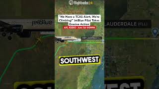 “We Have a TCAS Alert, We’re Climbing!” JetBlue Pilot Takes Evasive Action
