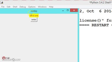 057 Learn python and ruby programming:- Adding buttons