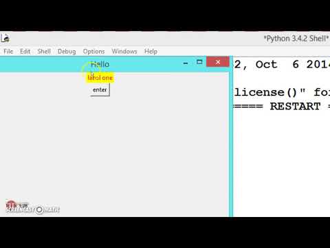 057 Learn python and ruby programming:- Adding buttons