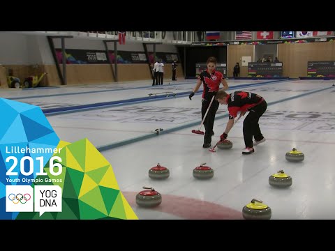 Curling Mixed Team - Semi-Finals | Lillehammer 2016 Youth Olympic Games