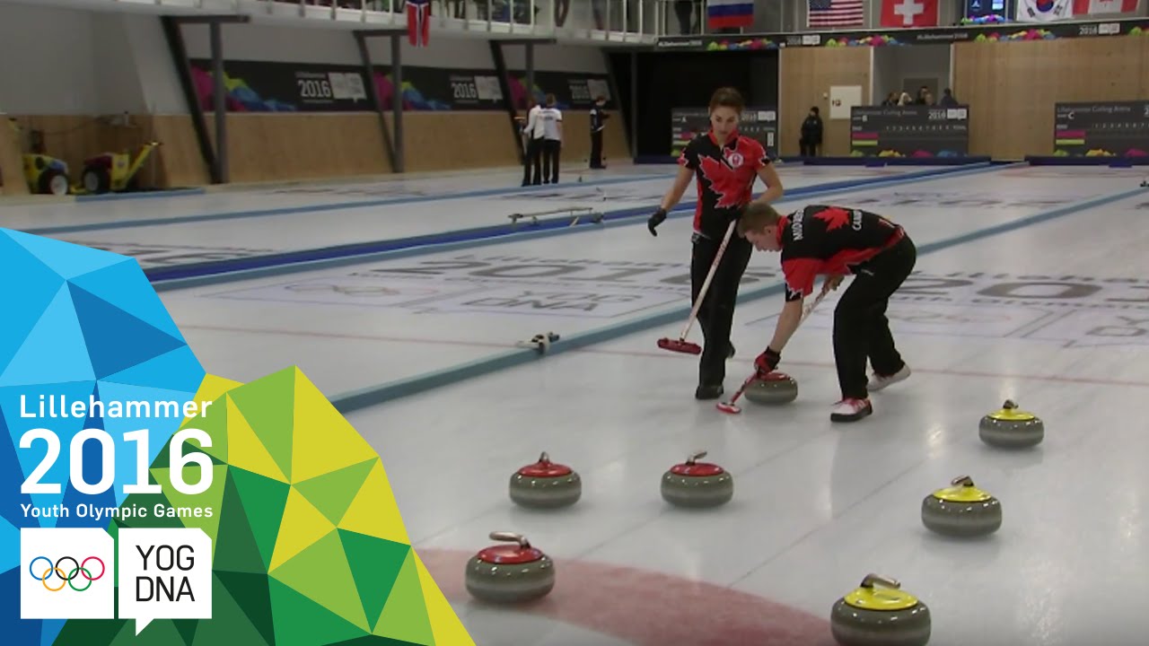 Curling Mixed Team - Semi-Finals | Lillehammer 2016 Youth Olympic Games