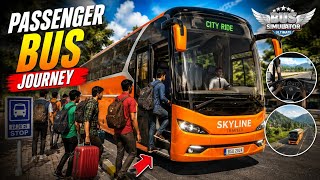Vechile Games : US Bus Simulator Ultimate Gameplay 🔥 Realistic Bus Driving 2026