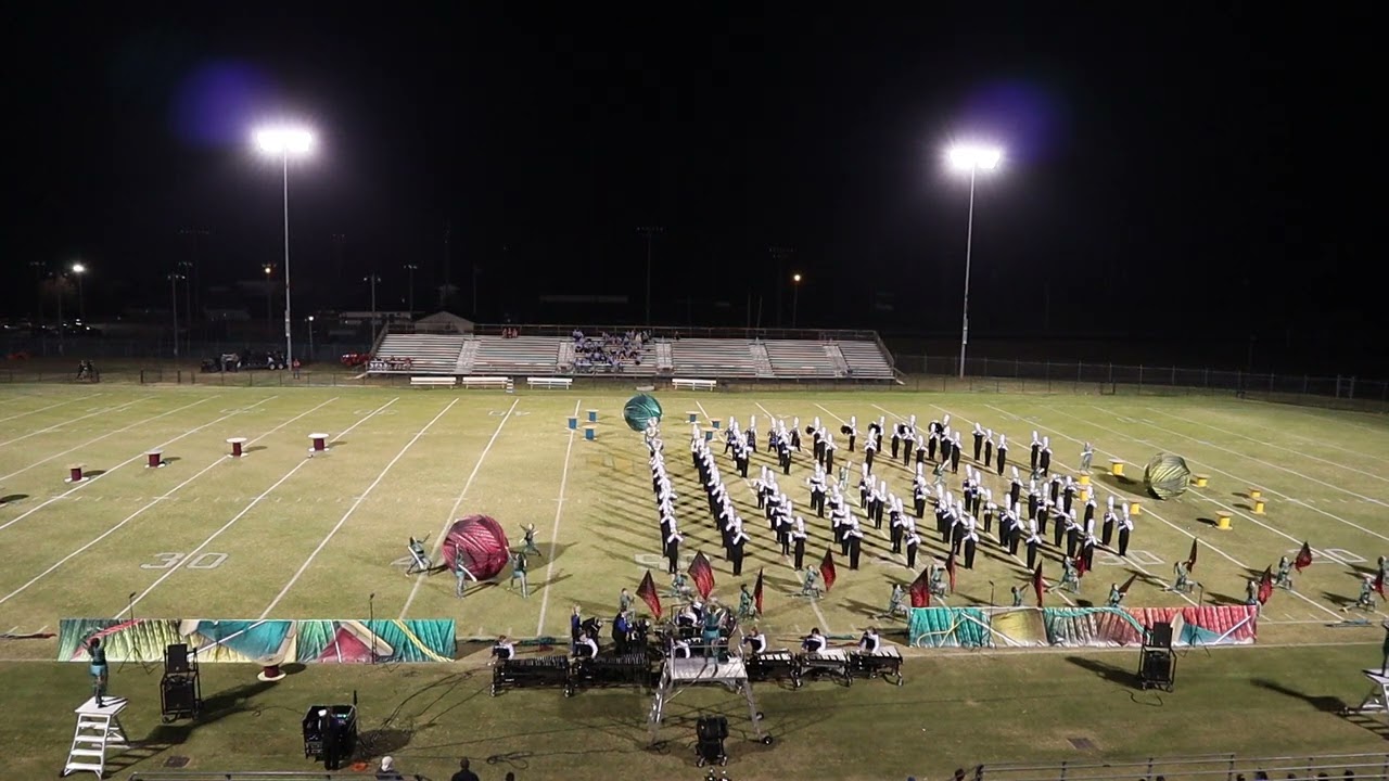 2022 Mooresville Pride in Motion Marching Band (A Common Thread)