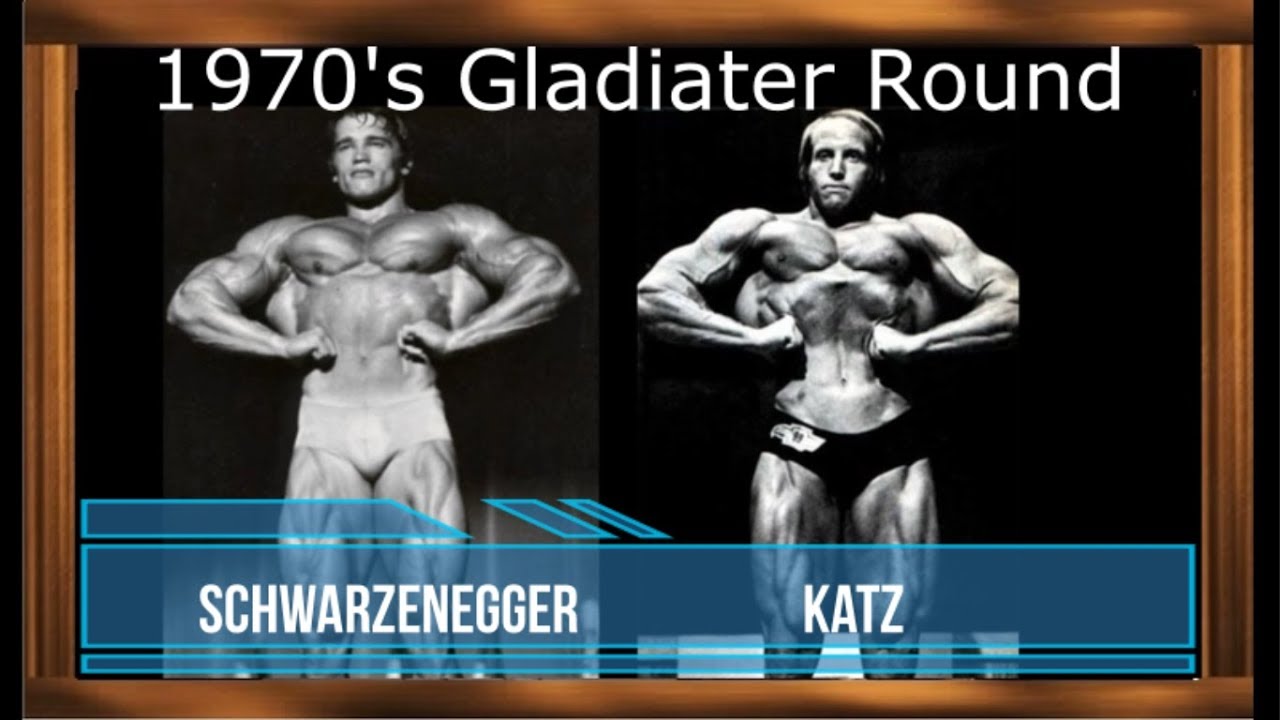1970's Gladiator Round (Arnold Schwarzenegger vs Mike Katz)