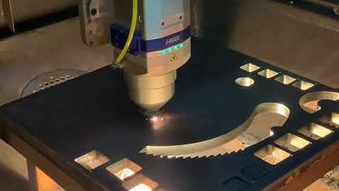 12kw cutting sharp corner  30mm mild steel with P10 cutting head