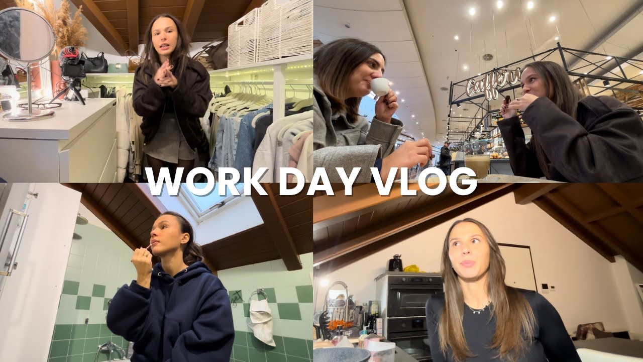 Possiamo avere un buon lunedì oggi? ☕️ Work day vlog 