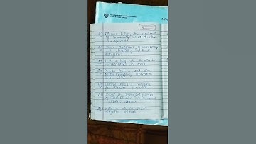 MPA-018 Important Questions || Disaster management|| Masters in public Administration|| IGNOU