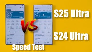 S25 Ultra vs S24 Ultra Speed Test (Snapdragon 8 Elite vs Snapdragon 8 Gen 3)