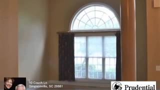 Homes for Sale - 10 Coach Ln Simpsonville SC 29681 - June & John Cousins and Associates