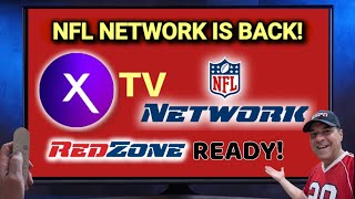📣WOW! Xfinity|NFL Network Is BACK⁉️