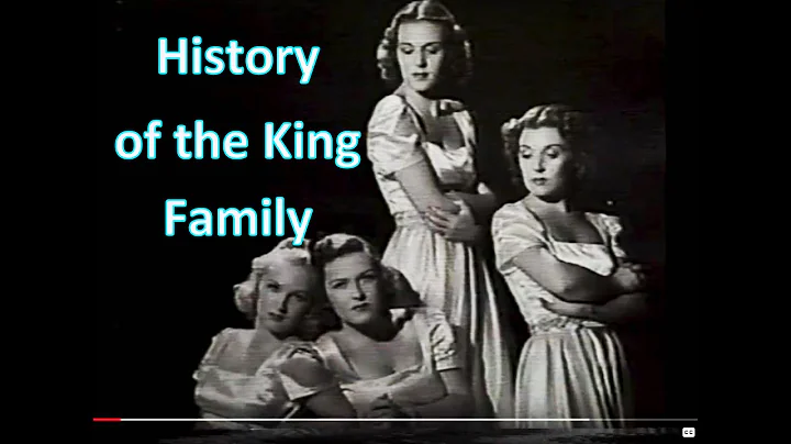 Vonnie King tells the story of how the King Sisters and King family got their start vol: 29