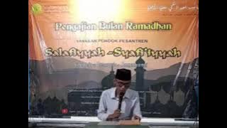 KITAB NASHOIHUL IBAD BAB 5 MAQOLAH 1