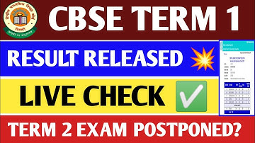 how to check CBSE term1 result 2022/CBSE term1 Result kaise check Karen/how to check CBSE  result